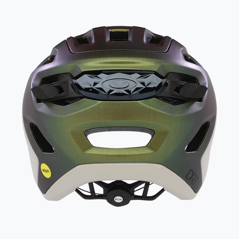 Cască de bicicletă Oakley Drt5 Maven EU satin mist silver/green colorshift 3