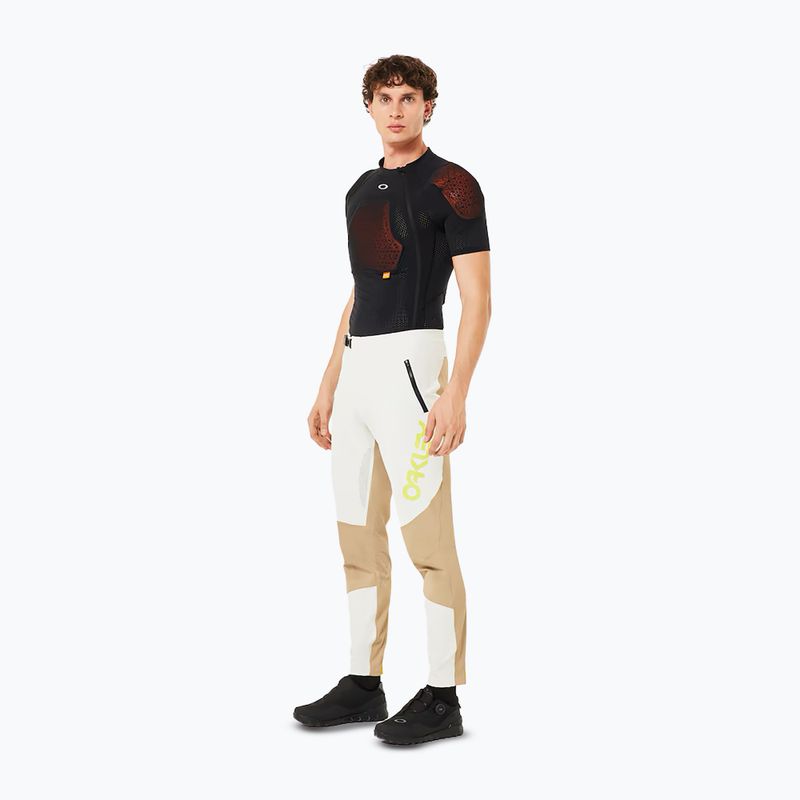 Tricou de ciclism pentru bărbați cu protecții Oakley Drop In D30 Full Impact blackout 2