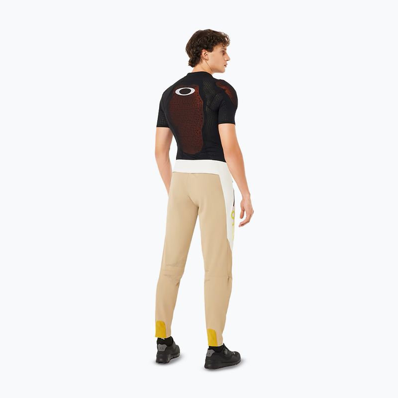 Tricou de ciclism pentru bărbați cu protecții Oakley Drop In D30 Full Impact blackout 3