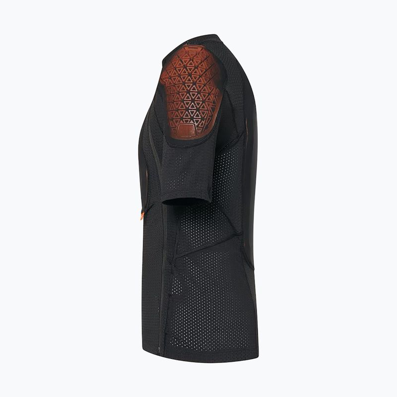 Tricou de ciclism pentru bărbați cu protecții Oakley Drop In D30 Full Impact blackout 9
