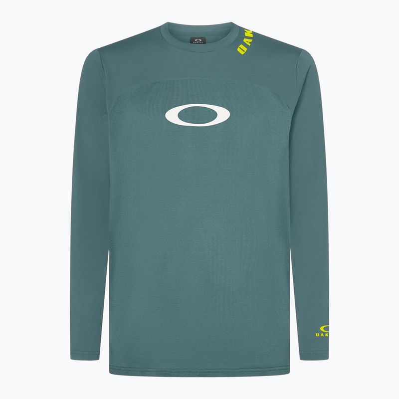 Longsleeve de ciclism pentru bărbați  Oakley Free Ride RC pacific