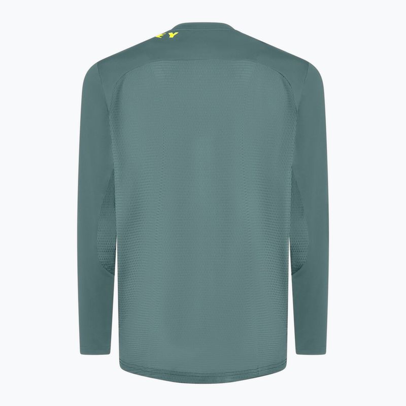 Longsleeve de ciclism pentru bărbați  Oakley Free Ride RC pacific 2