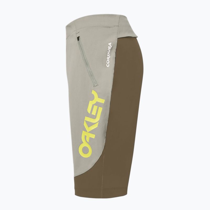 Pantaloni scurți de ciclism pentru bărbați Oakley Maven Scrub mist 3