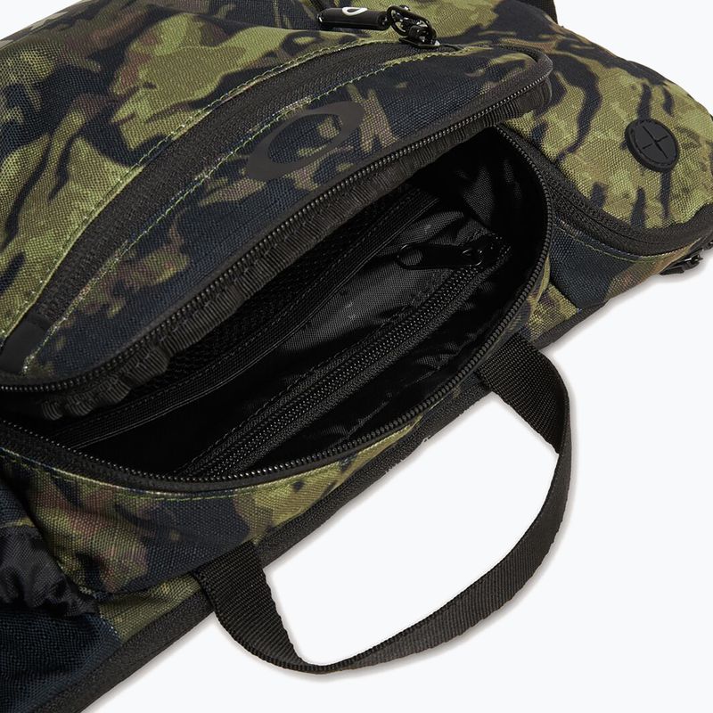 Borsetă Oakley Road Trip RC 4 l tiger camo green 4