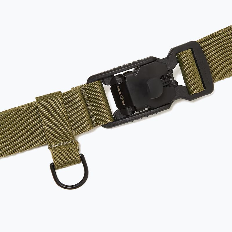 Curea pentru pantaloni Oakley Latitude Web army green 3