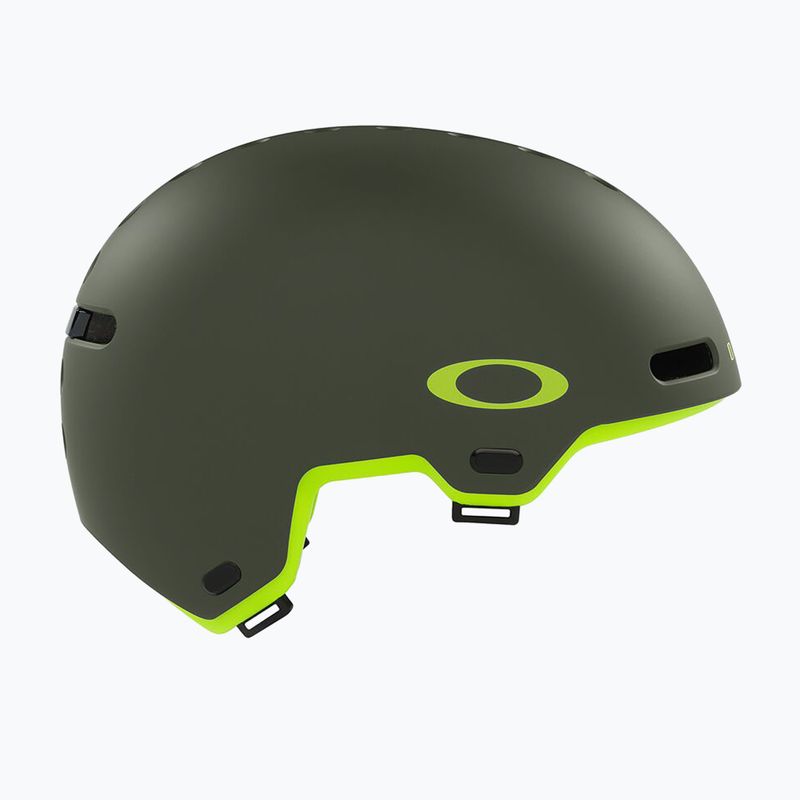 Cască de bicicletă Oakley Street1 EU matte hunter green/retina burn 2