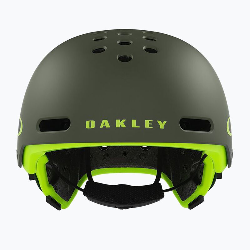 Cască de bicicletă Oakley Street1 EU matte hunter green/retina burn 3