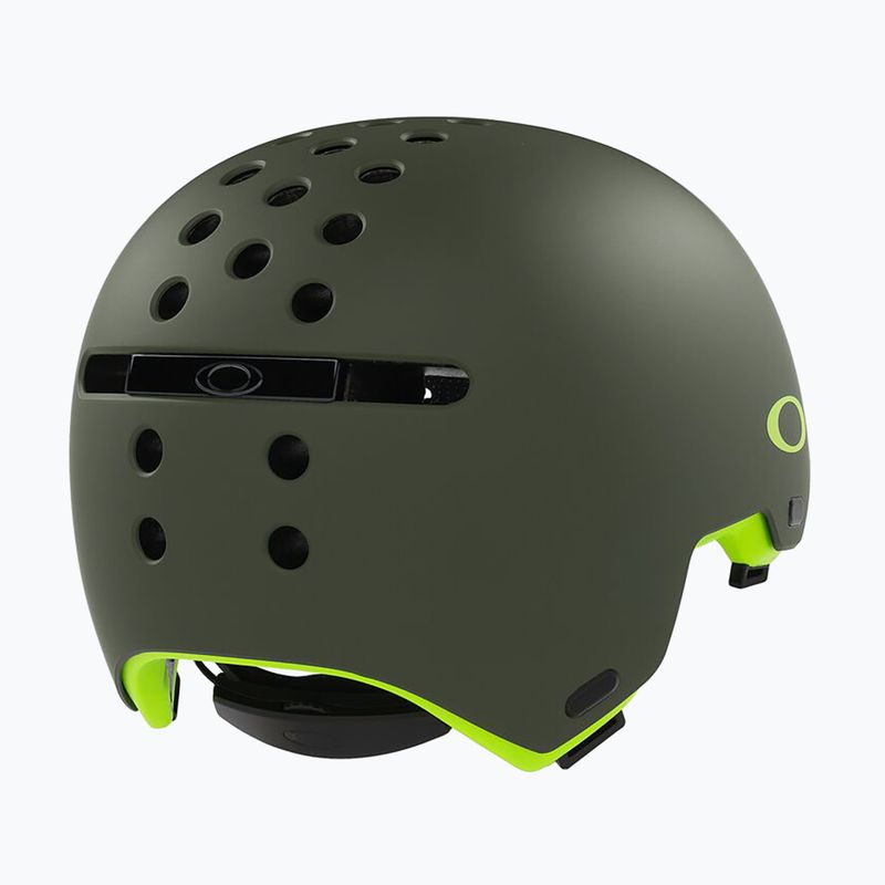 Cască de bicicletă Oakley Street1 EU matte hunter green/retina burn 5
