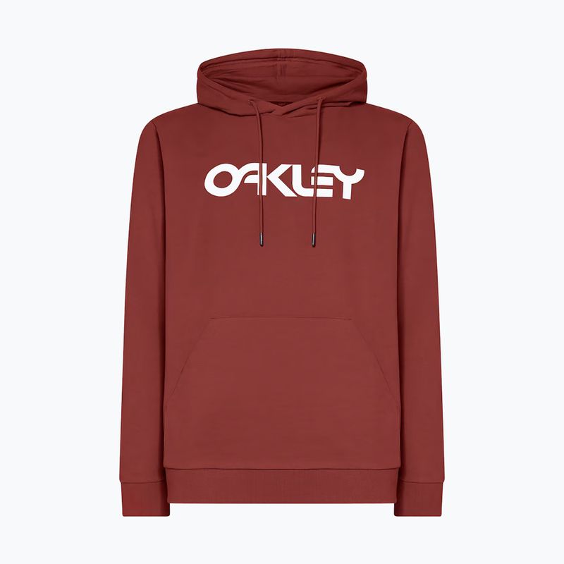 Hanorac pentru bărbați Oakley B1B Po Hoodie 2.0 flame red