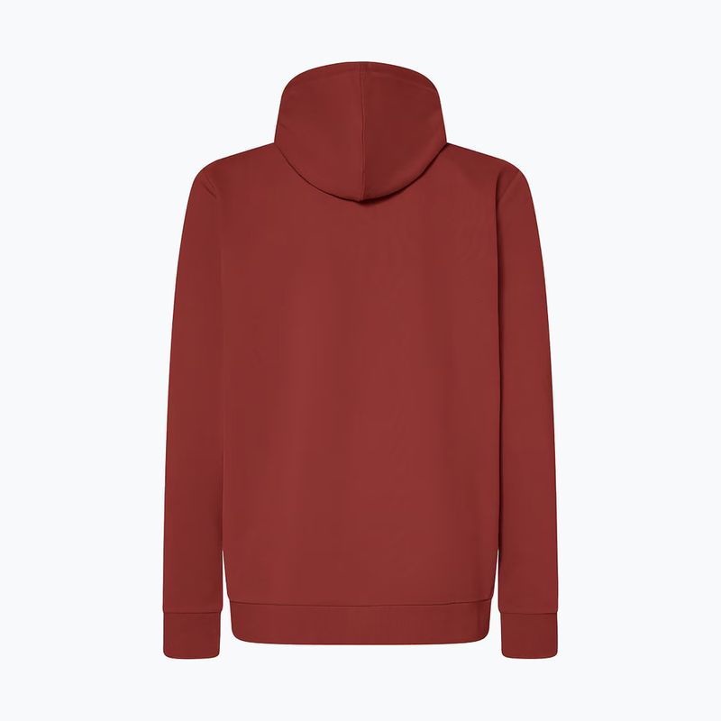 Hanorac pentru bărbați Oakley B1B Po Hoodie 2.0 flame red 2