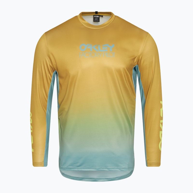 Longsleeve de ciclism pentru bărbați  Oakley Maven Coast 2.0 LS gradient sulfide pacific