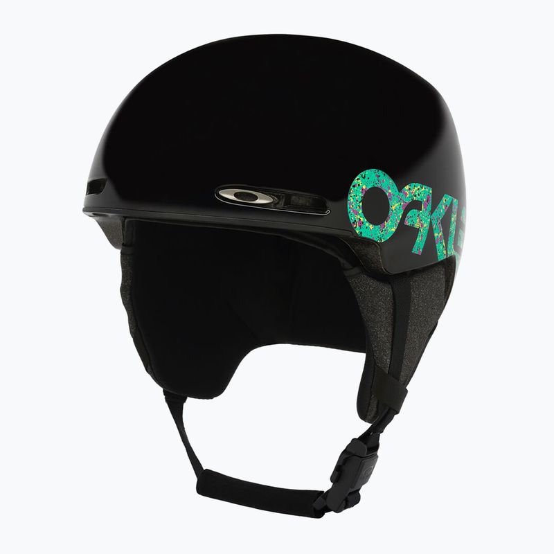 Cască de schi Oakley Mod1 black/fp splatter 4