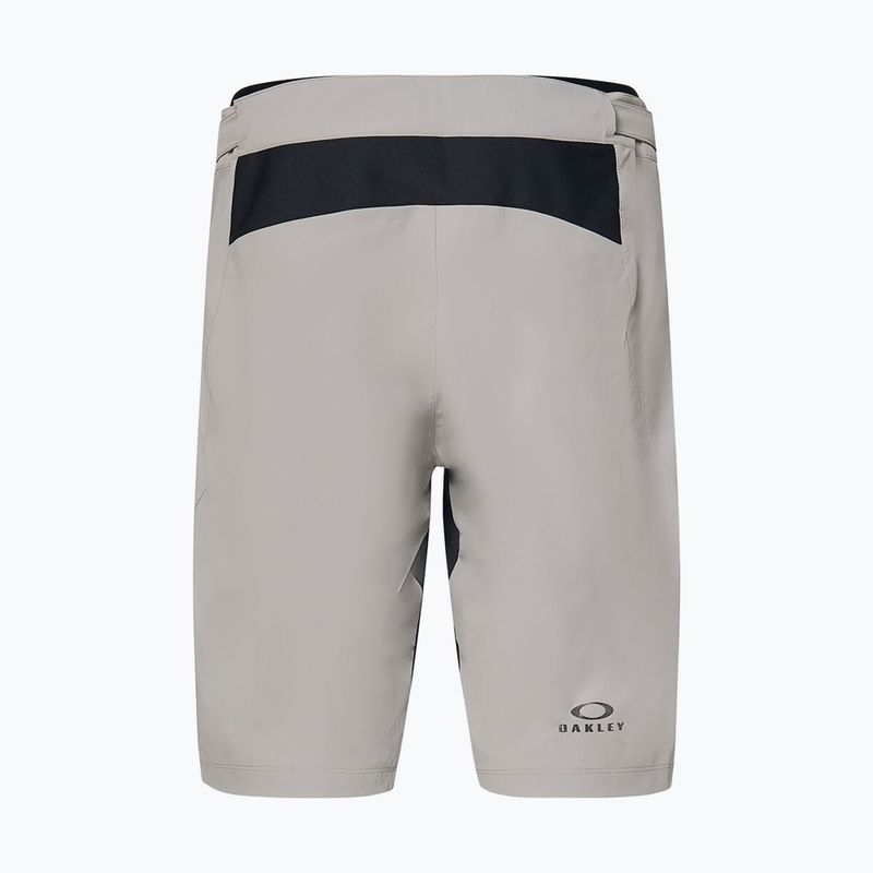 Pantaloni scurți de ciclism pentru bărbați Oakley Free Ride Lined cement 2