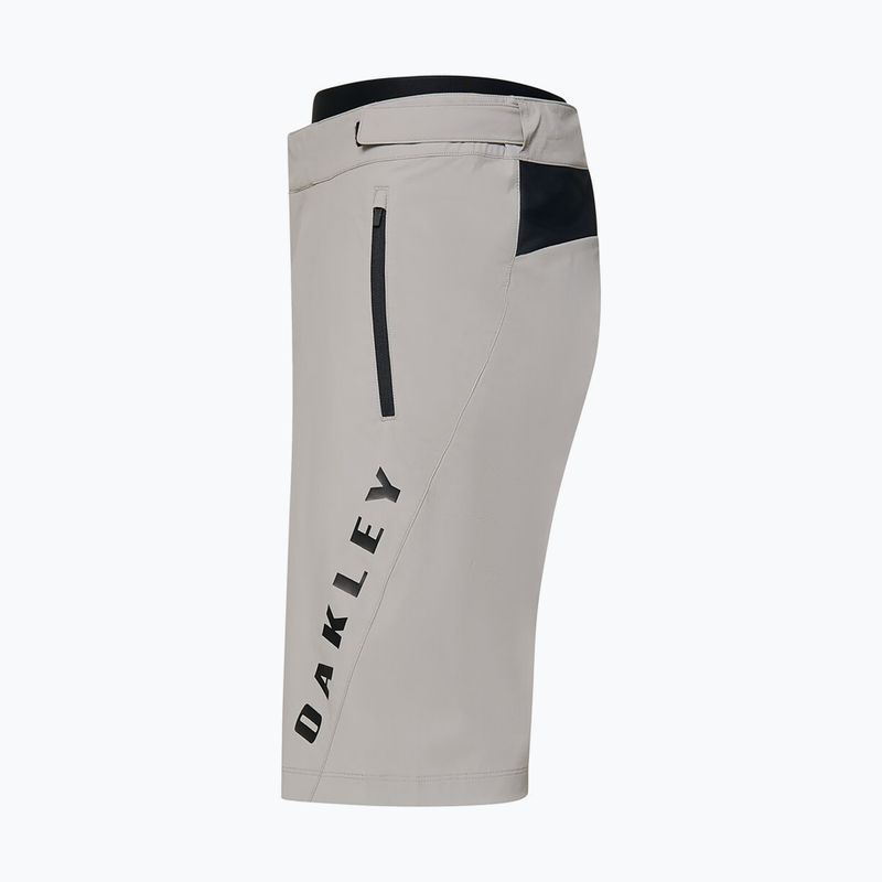 Pantaloni scurți de ciclism pentru bărbați Oakley Free Ride Lined cement 3