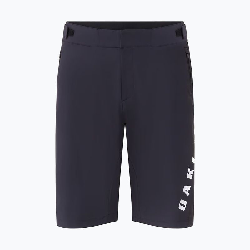 Pantaloni scurți de ciclism pentru bărbați Oakley Free Ride Lined blackout 4