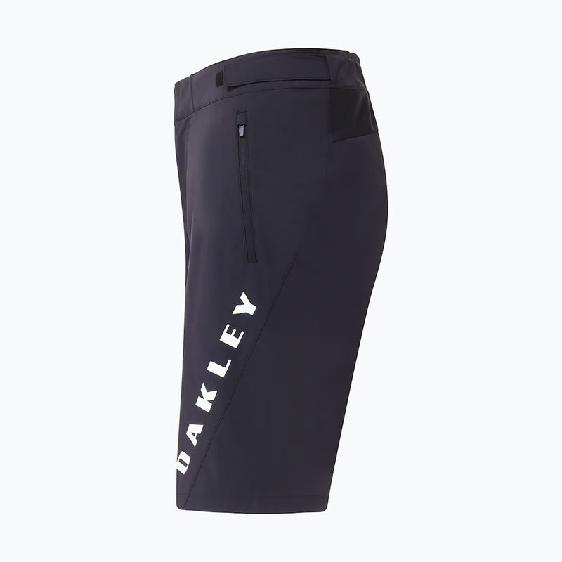 Pantaloni scurți de ciclism pentru bărbați Oakley Free Ride Lined blackout 6