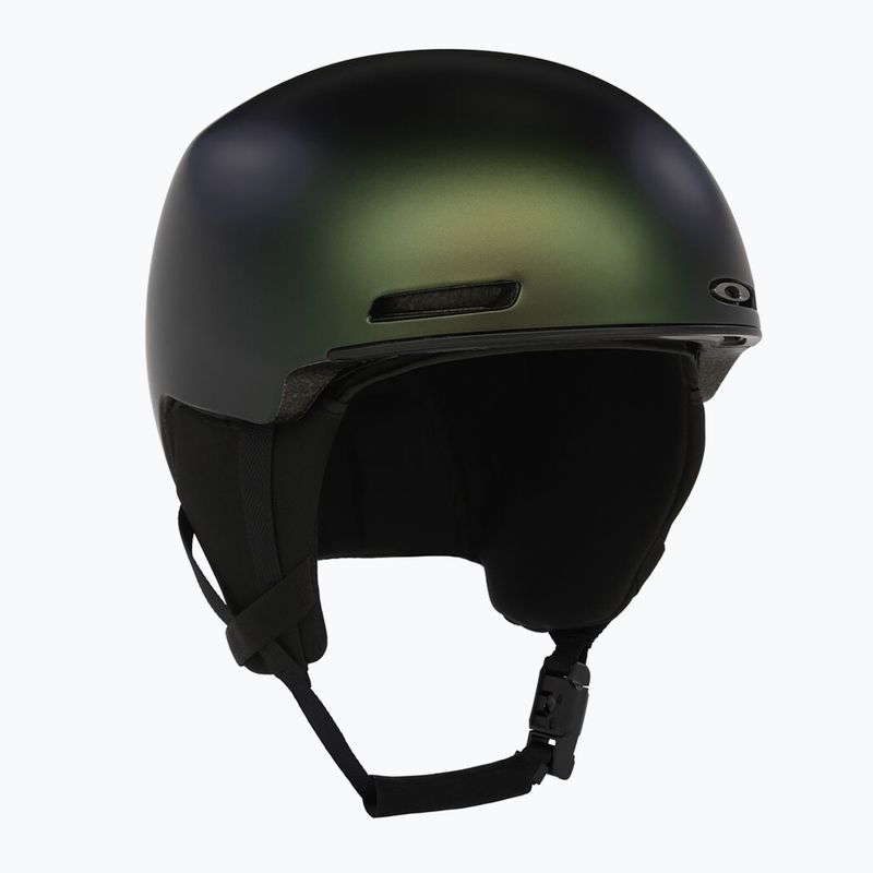 Cască de schi Oakley Mod1 MIPS silver/green colorshft fp