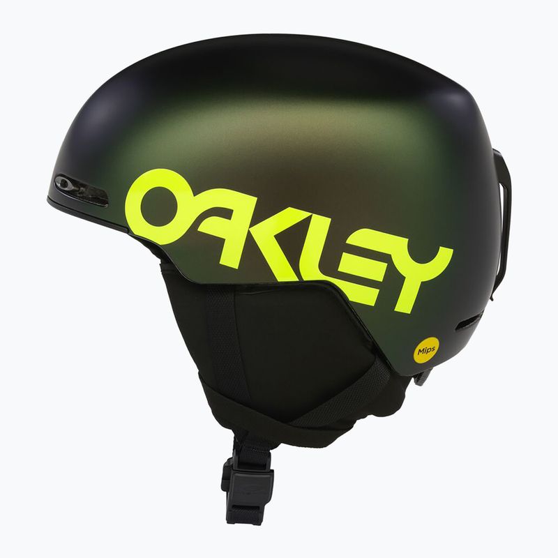 Cască de schi Oakley Mod1 MIPS silver/green colorshft fp 2