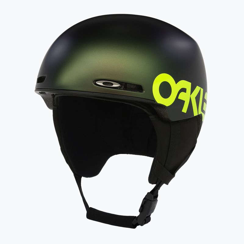 Cască de schi Oakley Mod1 MIPS silver/green colorshft fp 5