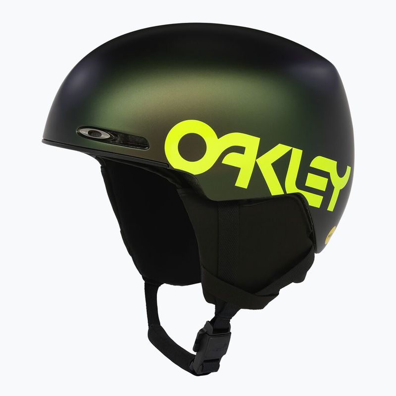 Cască de schi Oakley Mod1 MIPS silver/green colorshft fp 6