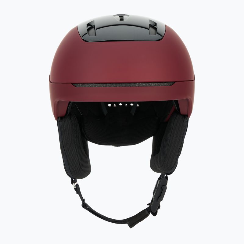 Cască de schi Oakley Mod5 matte iron red 2