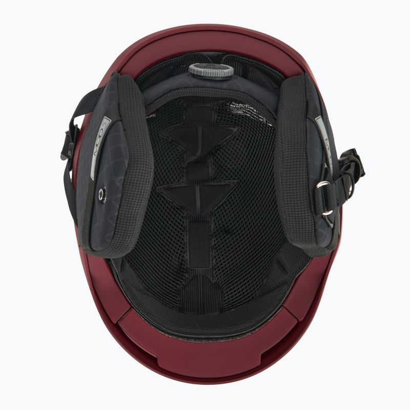 Cască de schi Oakley Mod5 matte iron red 5