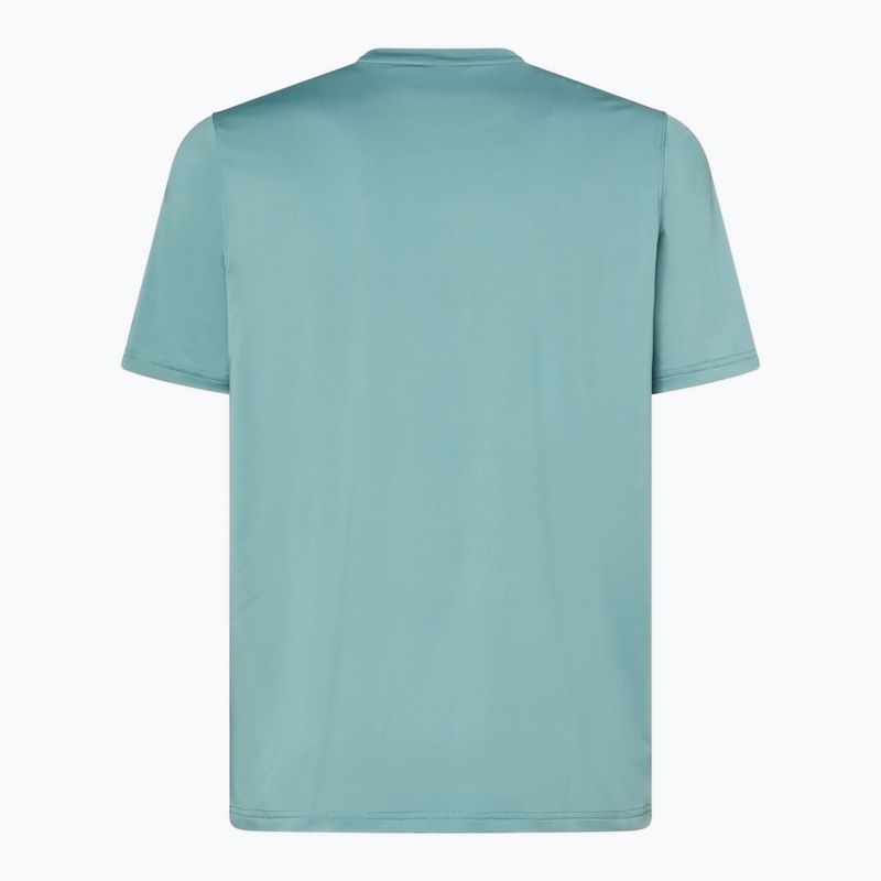 Tricou pentru bărbați Oakley Minimal Training Ss Tee pacific 2