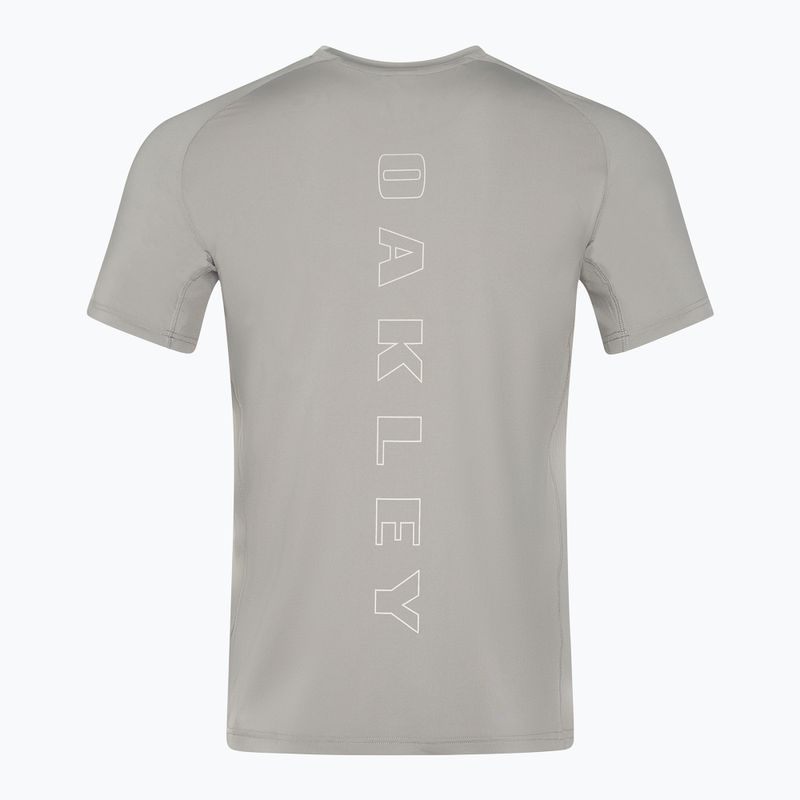 Tricou pentru bărbați Oakley Bark Training Tee cement 2