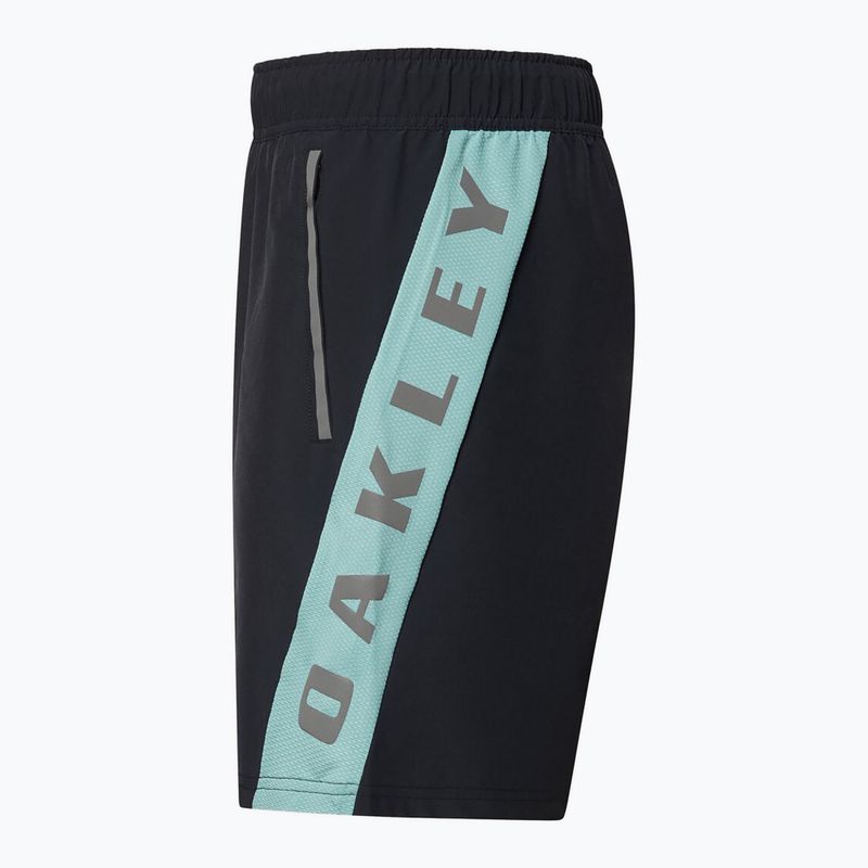 Pantaloni scurți pentru bărbați Oakley Training Sidepanel blackout 3
