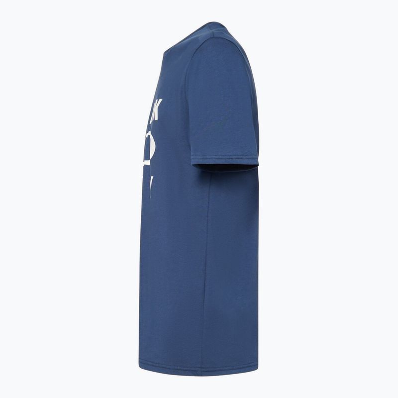 Tricou pentru bărbați Oakley Bark Ellipse Tee abyss 3