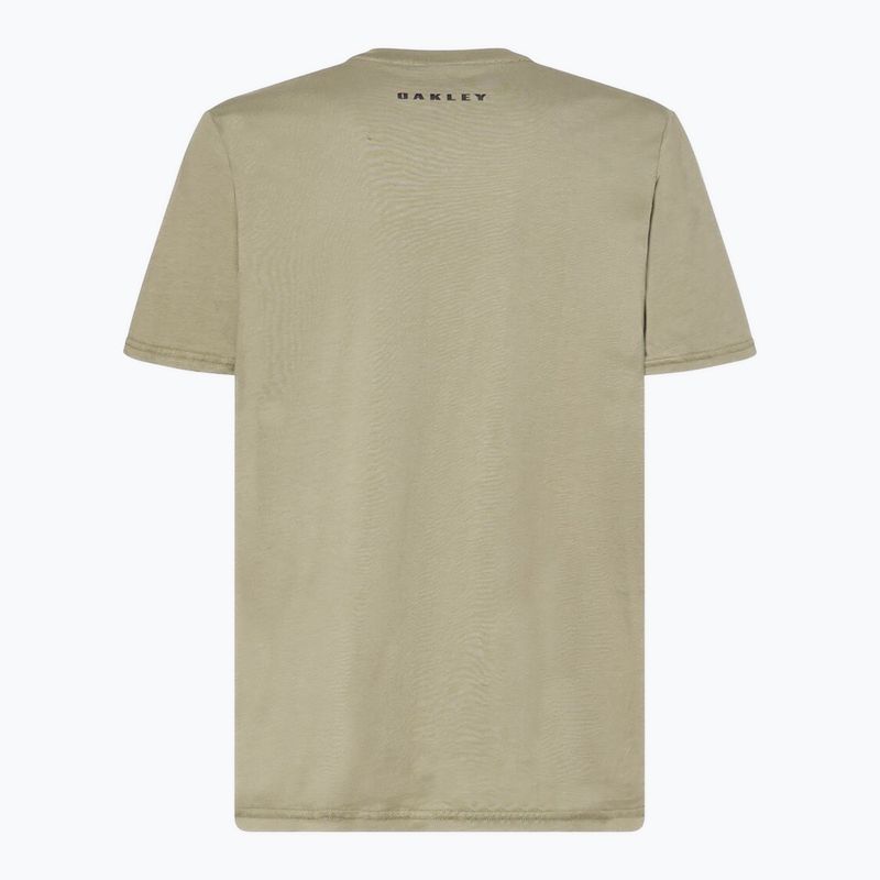 Tricou pentru bărbați Oakley Bark Ellipse Tee boulder green 2