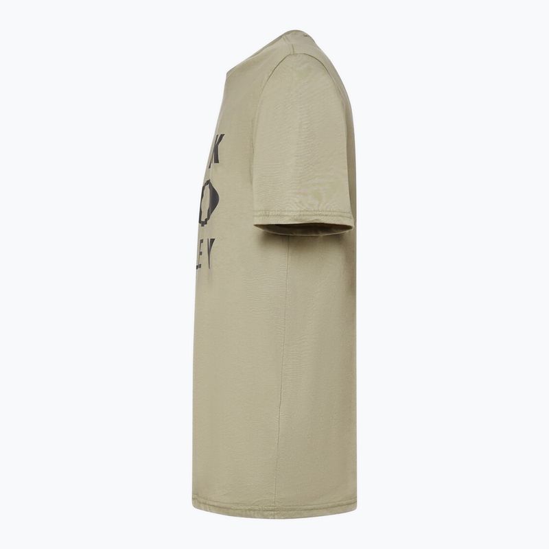 Tricou pentru bărbați Oakley Bark Ellipse Tee boulder green 3