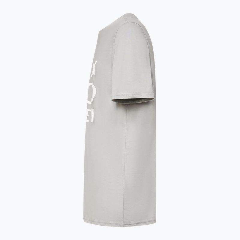 Tricou pentru bărbați Oakley Bark Ellipse Tee cement 3