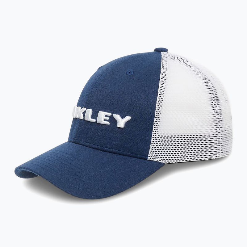 Șapcă pentru bărbați Oakley Heather New Era Bark Logo abyss