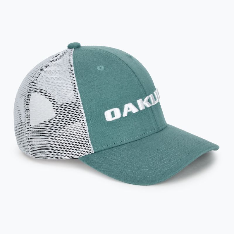 Șapcă pentru bărbați Oakley Heather New Era Bark Logo dark pacific