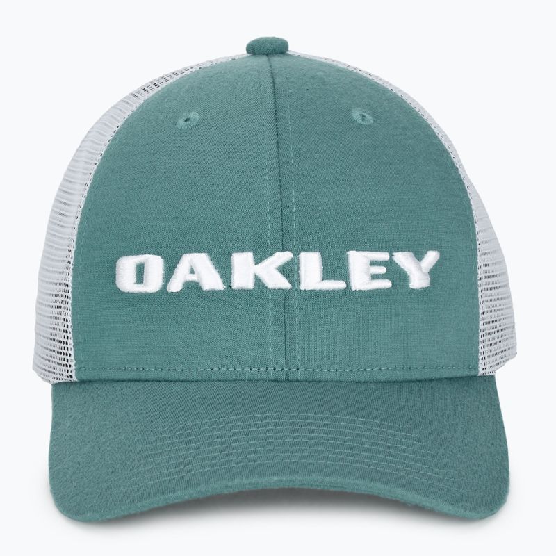 Șapcă pentru bărbați Oakley Heather New Era Bark Logo dark pacific 2