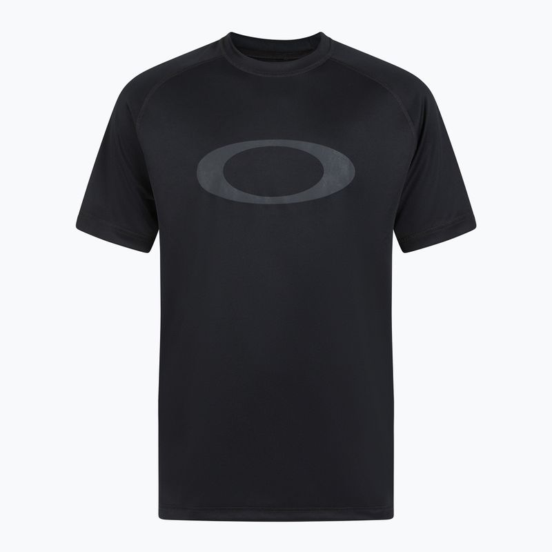 Tricou de înot pentru bărbați Oakley Rashguard blackout