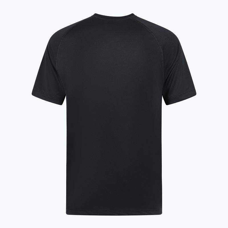 Tricou de înot pentru bărbați Oakley Rashguard blackout 2