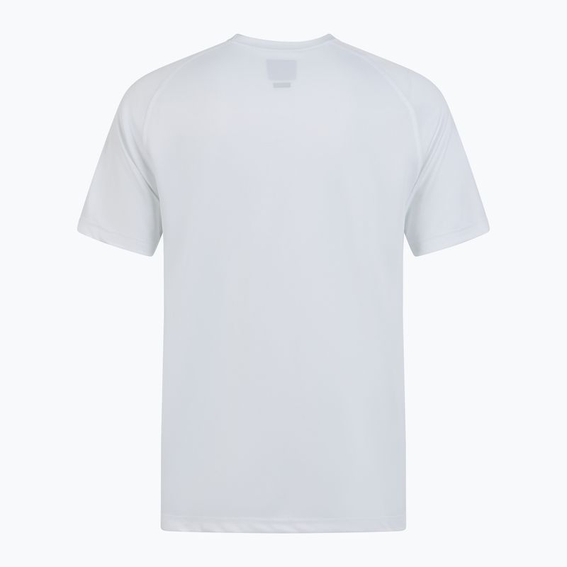Tricou de înot pentru bărbați Oakley Rashguard white 2