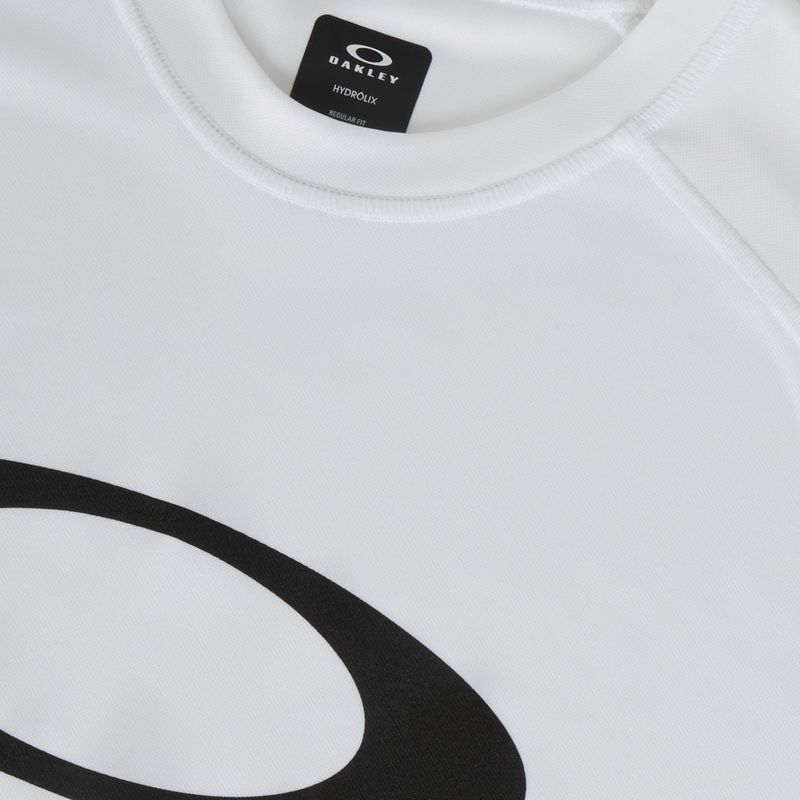Tricou de înot pentru bărbați Oakley Rashguard white 3