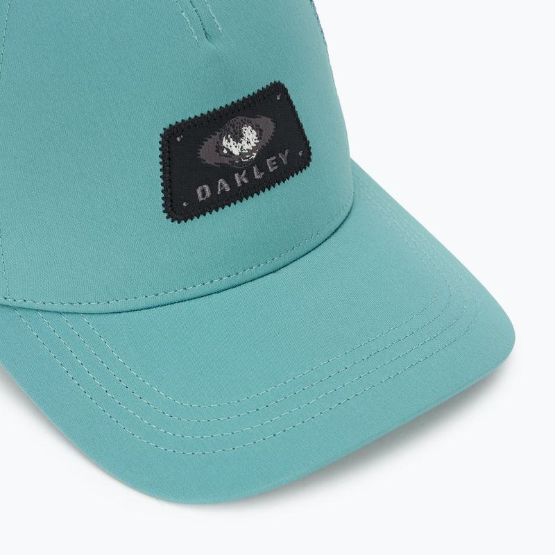 Șapcă pentru bărbați Oakley Patch Ellipse Tracker dark pacific 3
