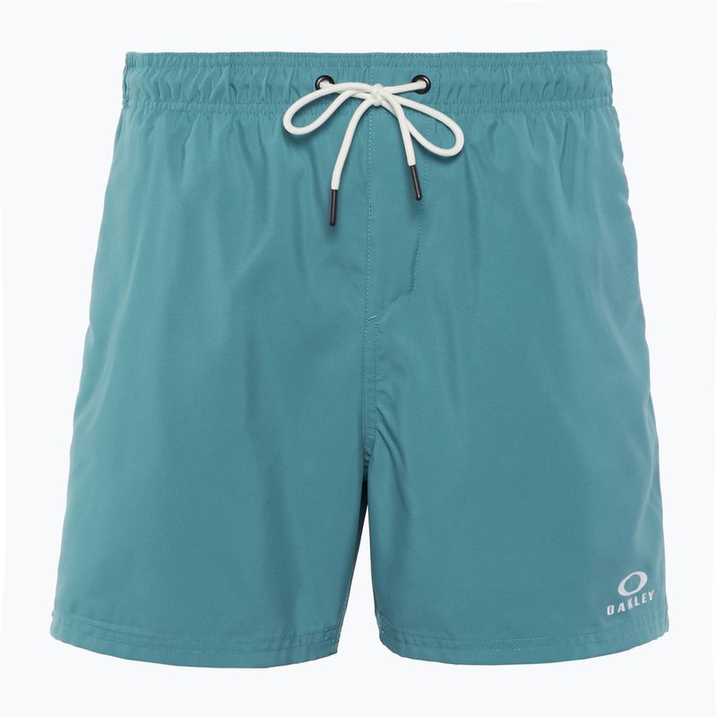 Șort de înot pentru bărbați Oakley Clear Lake 16" dark pacific