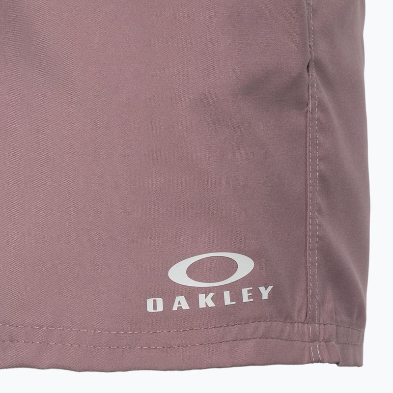 Șort de înot pentru bărbați Oakley Clear Lake 16" toadstool 3