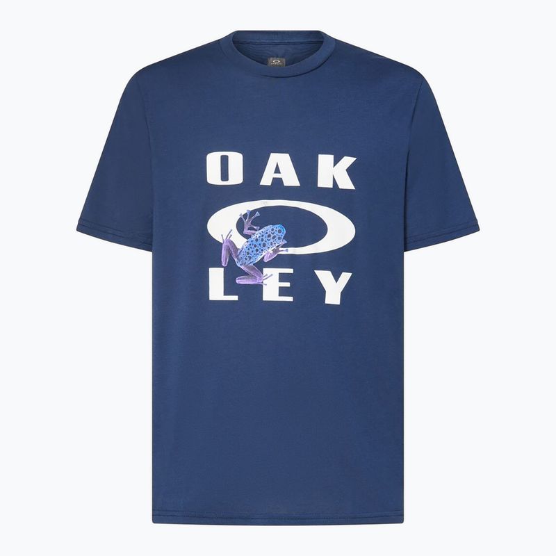 Tricou pentru bărbați Oakley O Frog Ss Tee abyss