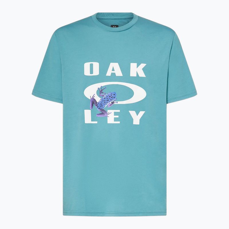 Tricou pentru bărbați Oakley O Frog Ss Tee dark pacific