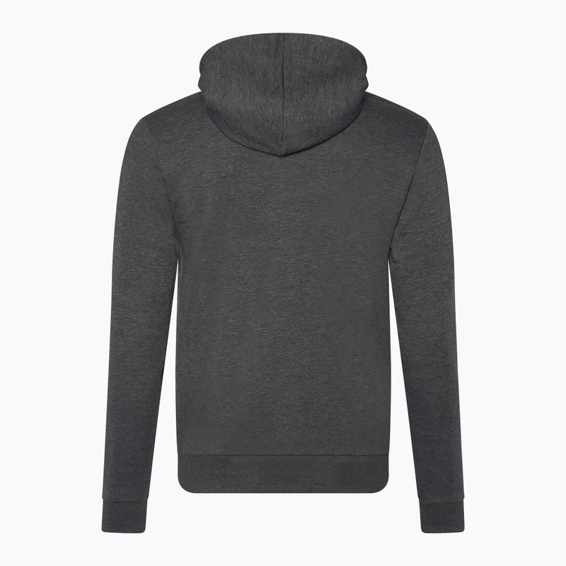 Hanorac pentru bărbați Oakley Bark Fleece Hoodie dark grey heather 2