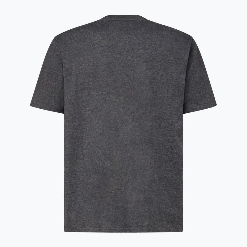 Tricou pentru bărbați Oakley Bf Oakley Bark Tee dark grey hthr 2