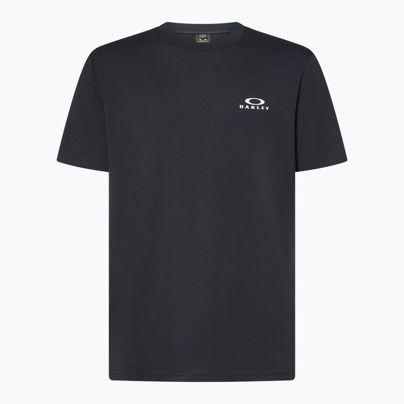 Tricou pentru bărbați Oakley Graphic Tee blackout