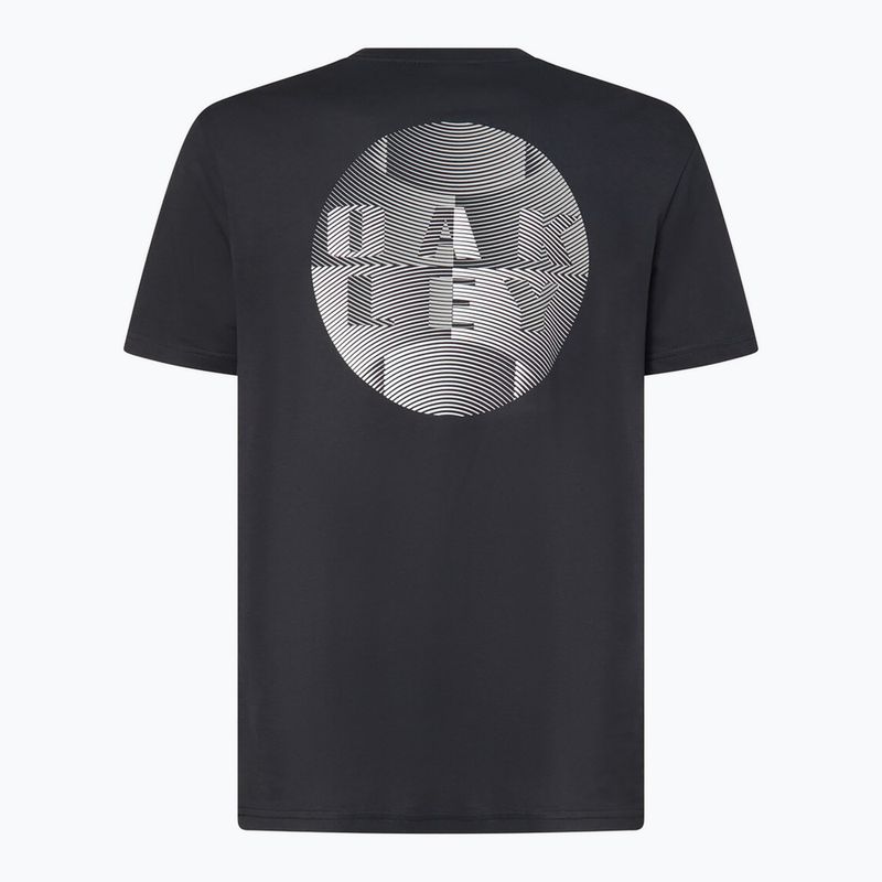 Tricou pentru bărbați Oakley Graphic Tee blackout 2