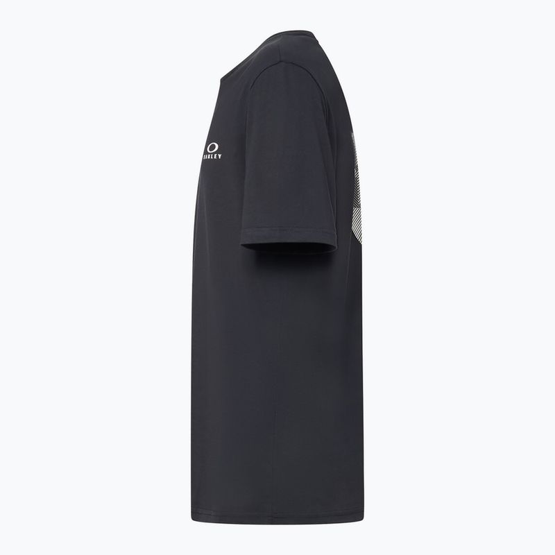 Tricou pentru bărbați Oakley Graphic Tee blackout 3